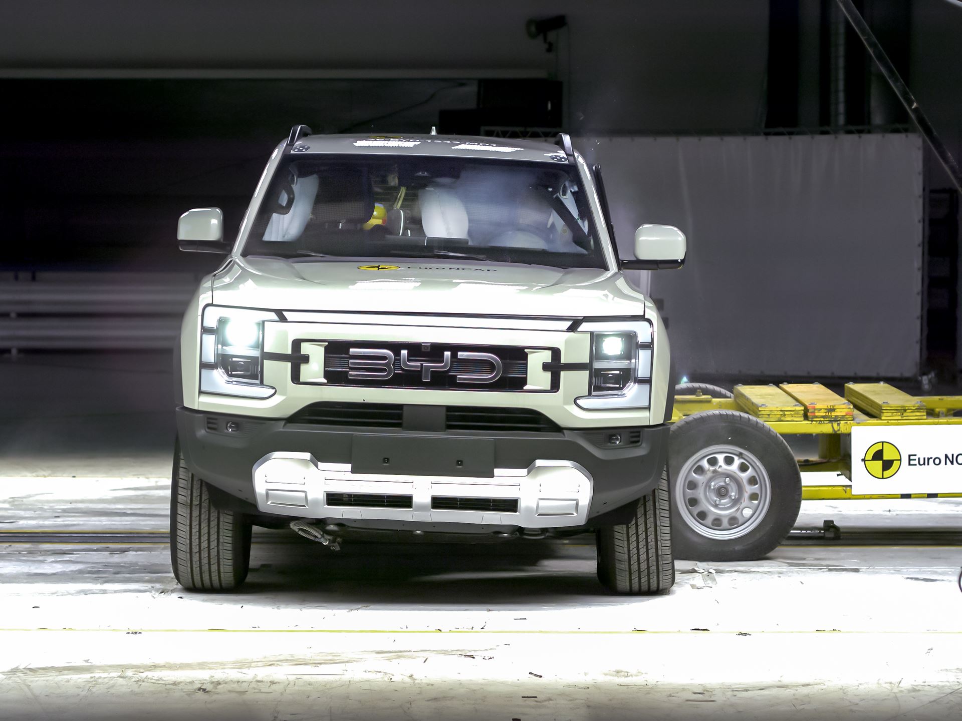 BYD SHARK MDB test 2025