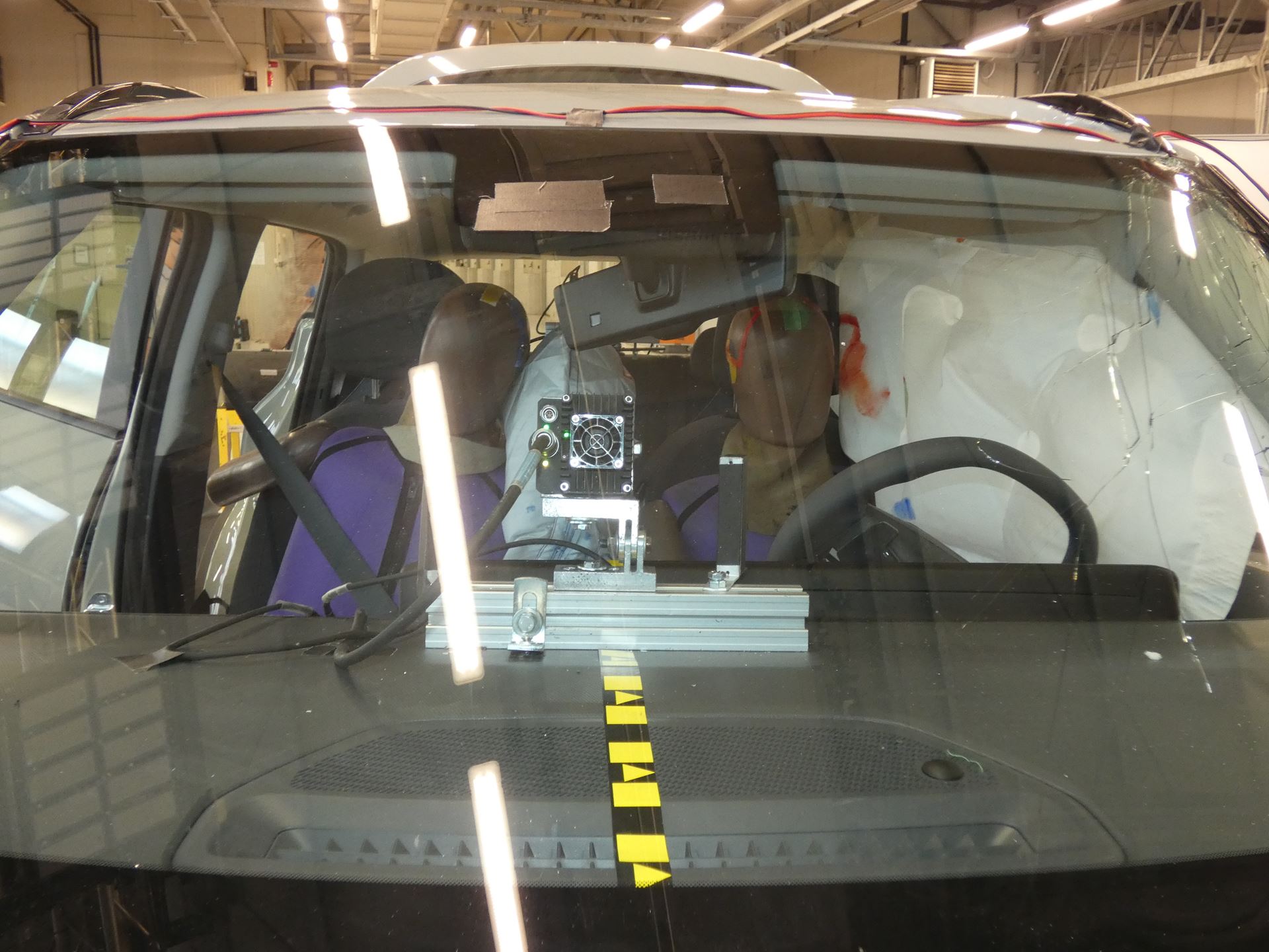 Kia EV2 O2O test 2026 after crash
