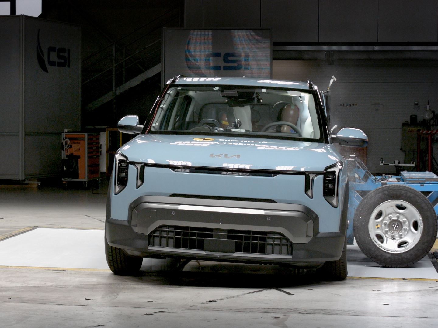 Kia EV2 MDB test 2026