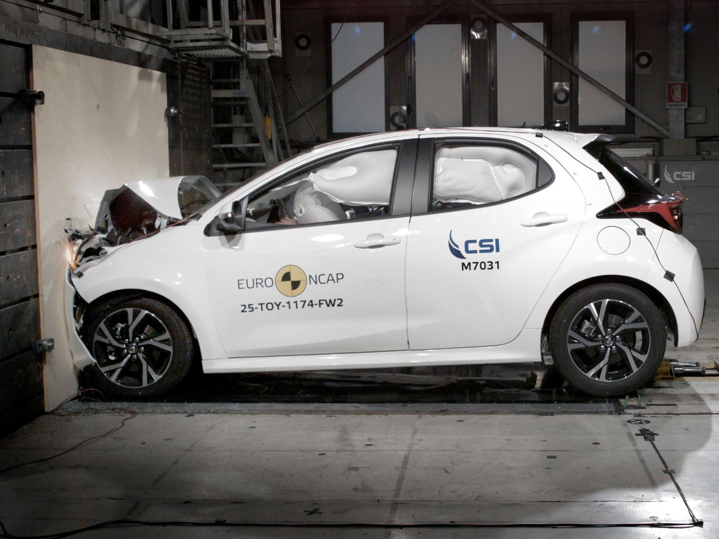 Toyota Yaris FW test 2025