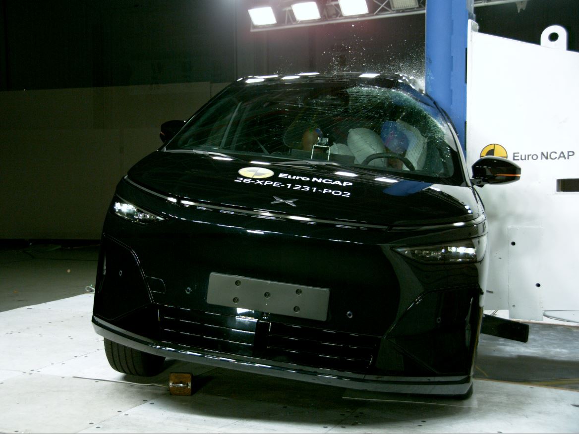 XPENG X9 PO test 2026