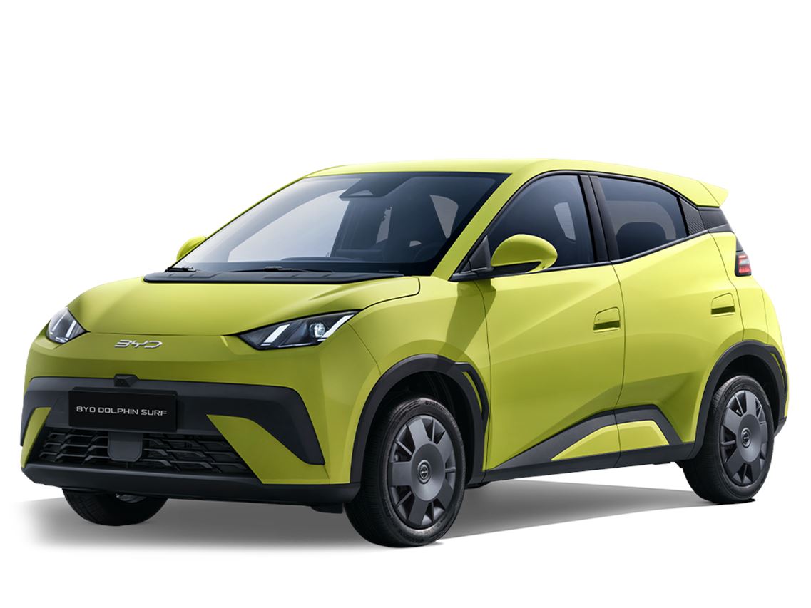 BYD DOLPHIN SURF Green NCAP results 2026