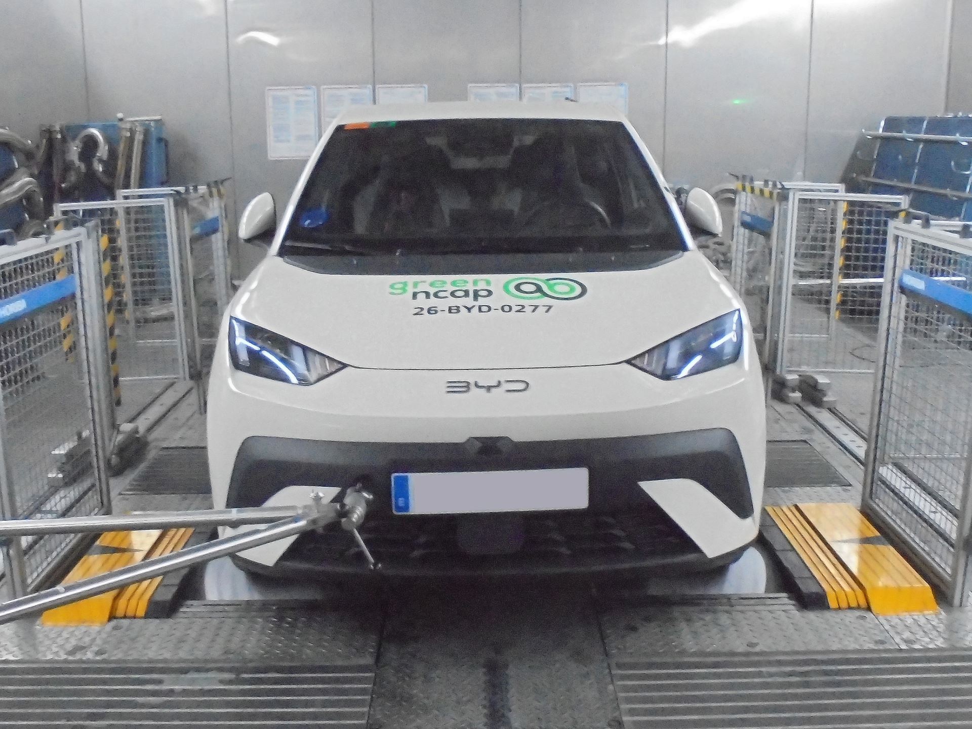 BYD DOLPHIN SURF 2026 test picture