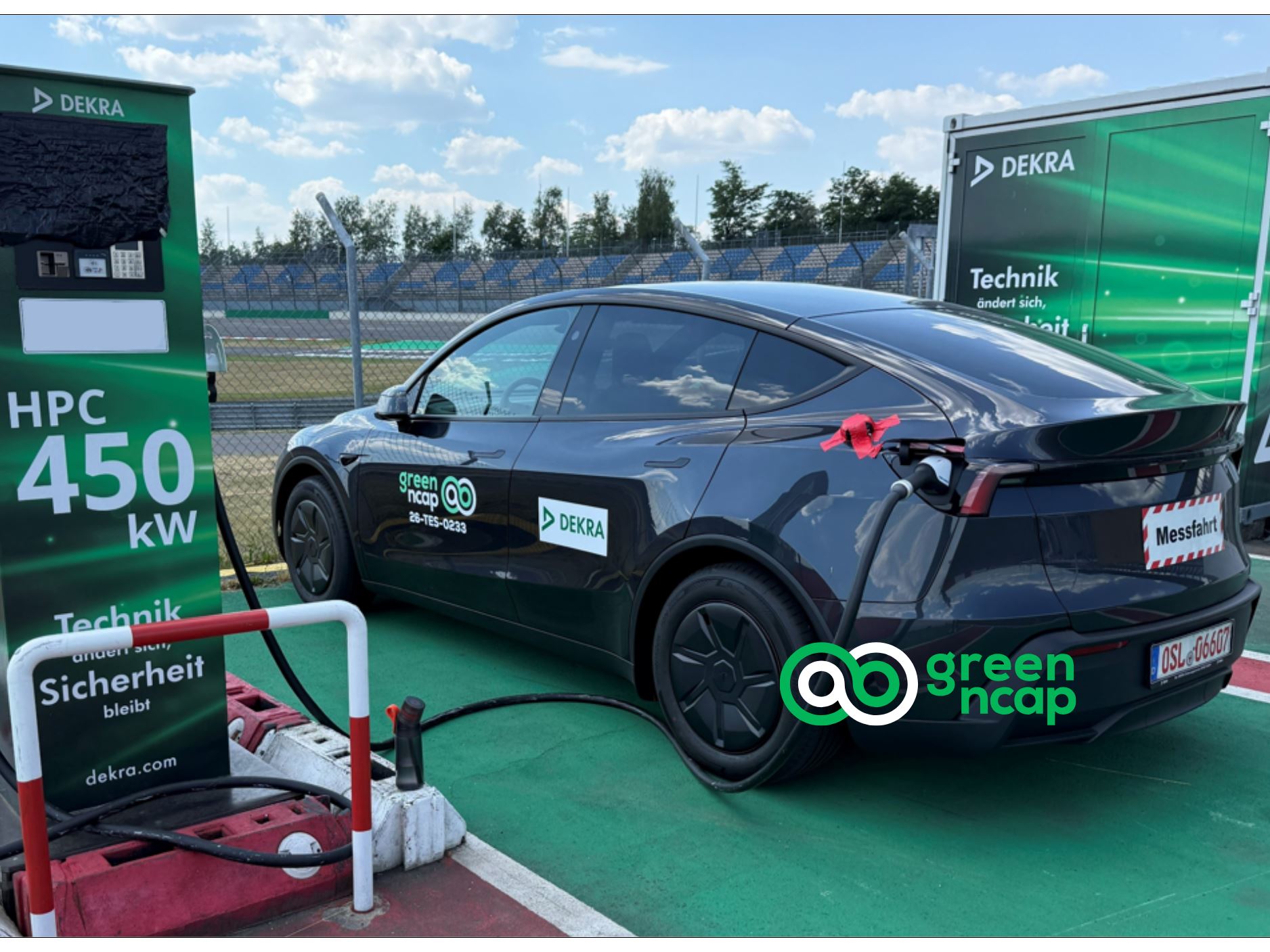 Green NCAP presents its Sustainability Rating for the Tesla Model Y revealing the environmental impact of Europe s bes