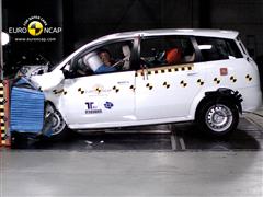 Euro NCAP Releases Crash Tests' Results for 14 Cars