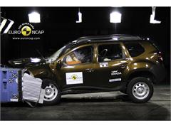 Dacia Duster - Crash Tests 2011