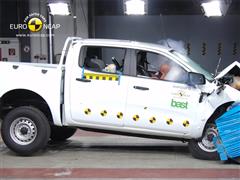 Euro NCAP Awards First 5 Star Rating for a Pick-up