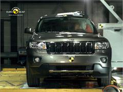 Jeep Grand Cherokee - Crash Test 2011