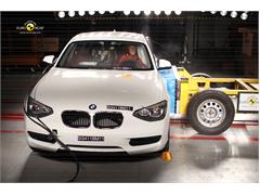 BMW 1 Series - Crash Test 2012 Recalculation