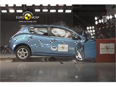 Nissan Leaf- Crash Test 2012 Recalculation
