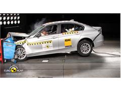 BMW 3 Series  - Crash Test 2012