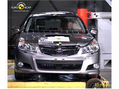 Subaru Legacy -  Euro NCAP Results 2009