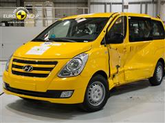 Euro NCAP Tests the Safety of Business and Family Vans