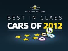 Euro NCAP is Announcing 2012 Top Choices for Safety and Recommended Vehicles in their Class
