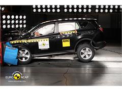 Toyota RAV4 - Euro NCAP Results 2013