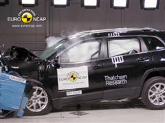 Euro NCAP Latest Round of Crash Tests