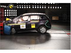 Suzuki SX4 - Euro NCAP Results 2013
