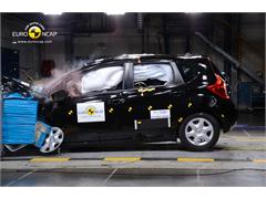 Nissan Note - Euro NCAP Results 2013