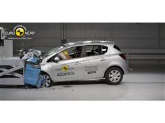 Opel/Vauxhall Corsa  - Euro NCAP Results 2014