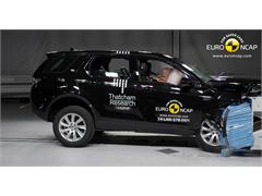 Land Rover Discovery Sport  - Euro NCAP Results 2014