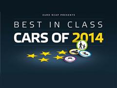 Euro NCAP's Best in Class Cars of 2014