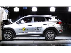 Hyundai Tucson  - Euro NCAP Results 2015