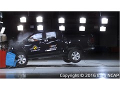 Toyota Hilux - Euro NCAP Results 2016