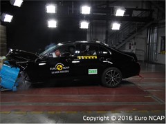 Top marks for Mercedes-Benz E-Class and Peugeot 3008 in Euro NCAP safety tests