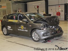 Euro NCAP safety ratings: Fiat Tipo -  it’s cheap, but is it safe?