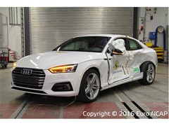 Audi A5 (partner to Audi A4) - Euro NCAP results 2015