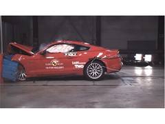 Ford Mustang - Euro NCAP Results 2017