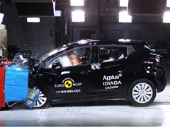 Nissan Micra - Euro NCAP Results 2017