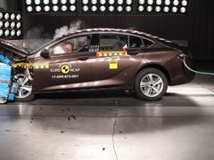 Opel Insignia - Euro NCAP Results 2017