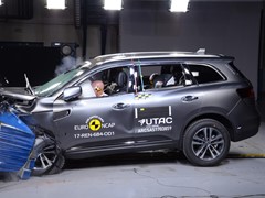 Renault Koleos - Euro NCAP Results 2017