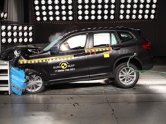 BMW X3 - Euro NCAP Results 2017