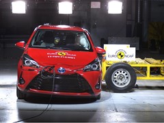 Toyota Yaris - Euro NCAP Results 2017