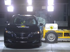 New LEAF charging ahead with 5 star result in toughest safety tests to date
