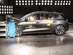 Volvo and Ford keep pace with Euro NCAP’s safety challenge