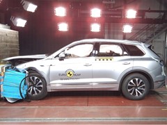 VW Touareg - Euro NCAP Results 2018