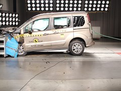Ford Tourneo Connect - Euro NCAP Results 2018