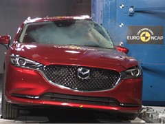 Mazda 6 - Euro NCAP Results 2018