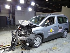 Opel/Vauxhall Combo - Euro NCAP Results 2018