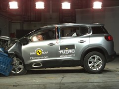Citroën C5 Aircross - Euro NCAP 2019 Results - standard equipment 4 stars and with safety pack 5 stars