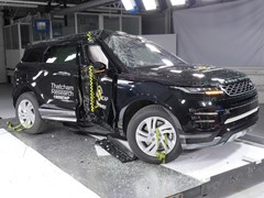 Range Rover Evoque - Euro NCAP 2019 Results - 5 stars