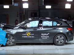 BMW 1 Series - Euro NCAP 2019 Results - 5 stars