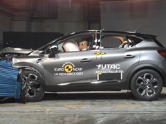 Renault Captur - Euro NCAP 2019 Results - 5 stars