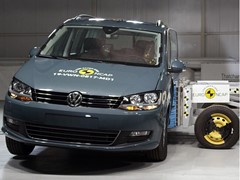 SEAT Alhambra - Euro NCAP 2019 Results - 4 stars