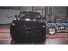 Audi Q8 - Euro NCAP 2019 Results - 5 stars