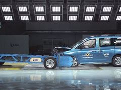 VW Caddy - Euro NCAP 2021 Results - 5 stars
