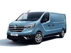 Renault Trafic - Euro NCAP 2022 Commercial Van Safety - Silver medal